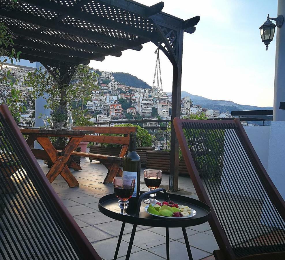 Port View Suites Кавала Екстер'єр фото