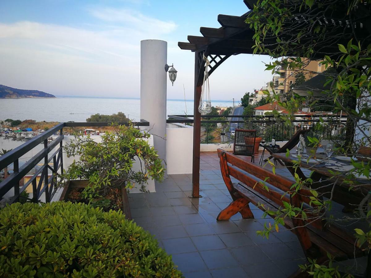Port View Suites Кавала Екстер'єр фото